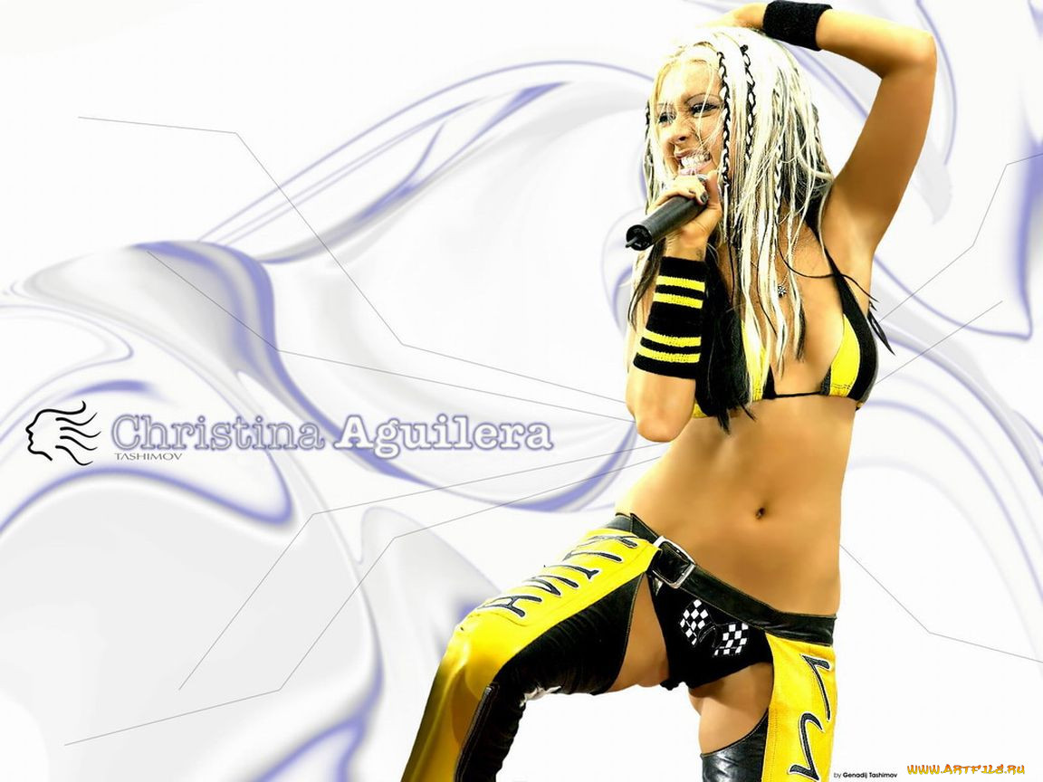 christina, aguilera, 